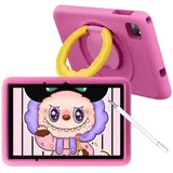 blackview 10.1 " Kinder Tablet Tab A6Kids(12+128) Tablet (10.1", 128 GB, Kinder-Modus, HD+, Android 14,10.1 ", WIFI 6) rosa