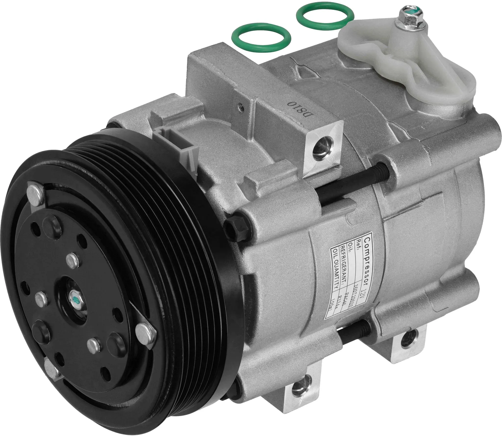 F.BECKER Kompressor, Klimaanlage 160710020 für MAZDA Ford