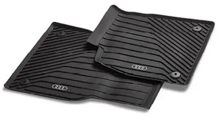 Original Audi A6 e-tron Allwetterfußmatten, für vorn, schwarz 85B061501A 041