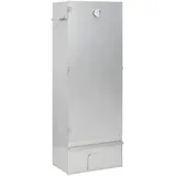 vidaXL Räucherofen mit Kaltrauchgenerator 44,5 x 29 x 110 cm Verzinkter Stahl V3200752
