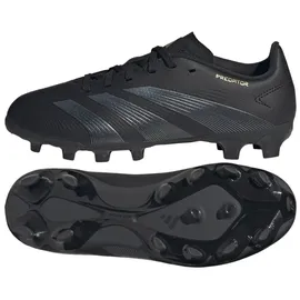 adidas Predator League Kids MG Core Black / Carbon / Gold Metallic 36    