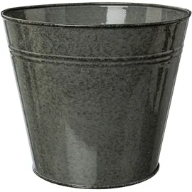 creativ home Übertopf 20 Ø x 17 cm Dunkelgrau