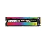 Gigastone M.2 SSD 2TB PCIe 4.0x4 NVMe M.2 2280 Game Turbo Gen4 PCIe Internal Solid State Drives 7,000MB/s Storage for PC Laptop PS5 Gaming 3D NAND SLC Cache High Speed Performance