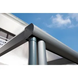 SKANHOLZ Genua 434 x 257 cm anthrazit