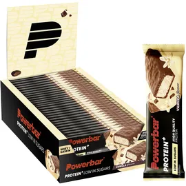 Powerbar Protein+ Low Sugar Vanilla Riegel 30 x 35 g