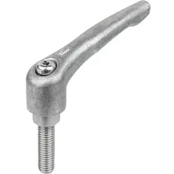 KLEMMHEBEL GR.0 M03X6, ZINK BLANK, KOMP:EDELSTAHL BLANK