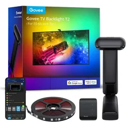 Govee RGBIC Envisual T2 TV Backlight für 55-65" TVs