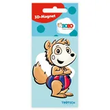 Trötsch Verlag Trötsch Bobo Siebenschläfer 3D-Magnet: