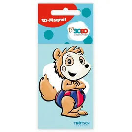 Trötsch Verlag Trötsch Bobo Siebenschläfer 3D-Magnet: