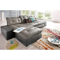sit&more Ecksofa Palomino L-Form, wahlweise XL oder XXL und mit Bettfunktion beige