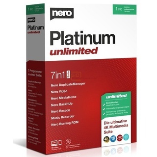 Nero Platinum Unlimited