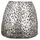 GILDE HANDWERK Macrander GmbH & Co. KG Windlicht Purley Metall Silber