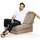 Sitting Point Twist Scuba khaki