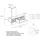 Vladon Wandgarderobe Carlton 156,5 x 193 x 35 cm Grau