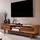 FineBuy Lowboard 145 x 43 x 35 cm Braun Holz