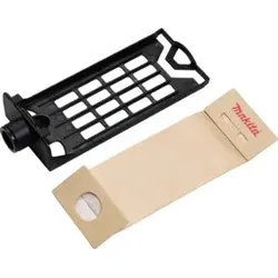 Makita Staubsackhalter + 1 x Papiersack 193294-5