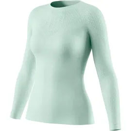 Bauerfeind „Sports Sports langarm Kompressionsshirt Damen, turquoise XL