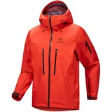 Arc'teryx Arcteryx Alpha SV 3L GORE-TEX Pro ePE Herren Hardshelljacke (Rot L Größe) Hardshelljacken