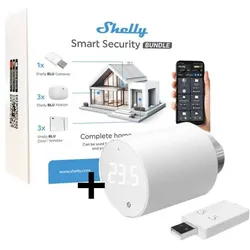 Shelly BLU TRV + BLU Gateway Gen3 + Security Bundle