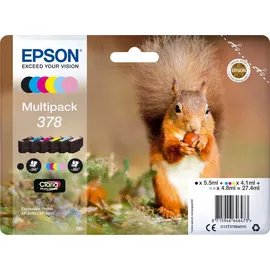 Epson 378 Multipack + Alarm