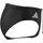 adidas Solid Badehose Black / White L