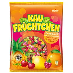 Kaufrüchtchen Kaubonbons 425,0 g