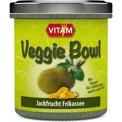 VITAM Veggie Bowl Jackfrucht Frikassee bio
