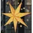 Brubaker Adventsstern 60 cm Gold