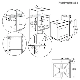 AEG NBE7A60SB
