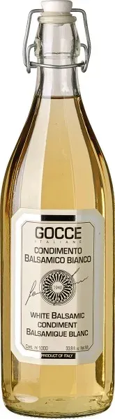 Gocce Balsama Bianco  (weißer Balsamessig) MHD 10/2026 Gocce