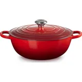 Le Creuset Signature La Marmite 28 cm kirschrot