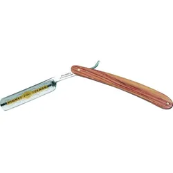 Rasiermesser, 159 mm, Rosenholz