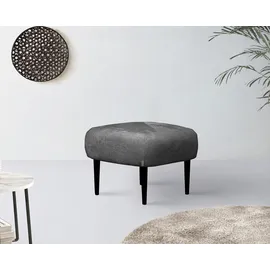 LeGer Home by Lena Gercke Polsterhocker Dinah 64 x 48 x 64 cm Grau