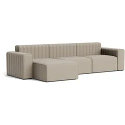 Norr11 Riff Sofa, links, nina - linen col 02