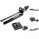 Makita DUH 601 RT1 Akku Heckenschere 18V 60cm Brushless + 1x Akku 5,0Ah + Ladegerät