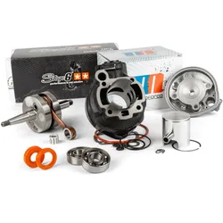 Motorpack Motoforce Racing Zylinder + Kurbelwelle 80ccm Grauguss AM6