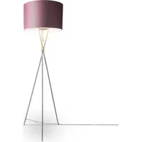 Paco Home Stehlampe »Kate uni Color«, Leuchtmittel E27 wt