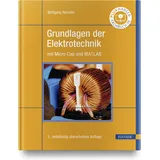 Hanser Fachbuchverlag Grundlagen der Elektrotechnik: mit Micro-Cap und MATLAB
