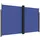 vidaXL Seitenmarkise 200 x 600 cm Blau Polyester