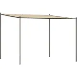 vidaXL Pavillon 3 x 3 m Beige