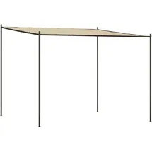 vidaXL Pavillon 3 x 3 m Beige
