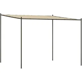 vidaXL Pavillon 3 x 3 m Beige