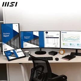 MSI CUBI NUC AI 1UMG-023DE - Intel® CoreTM Ultra 5 125H 16 GB 512 Onboard Graphics Windows 11 Pro