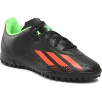 Adidas X SpeedPortal.4 TF Fußballschuhe, Kinder Fussball-Hartplatzschuhe CBLACK/SOLRED/SGREEN, 38