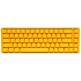 Ducky One 3 Yellow SF Tastatur USB US
