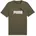 Herren T-Shirt ESS 2 Color No 1 Logo Tee T-Shirts Loden green