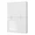 inn.furn Schuhschrank weiß Hochglanz, 122 cm, Garderobe, Schuhaufbewahrung, Schuhschränke