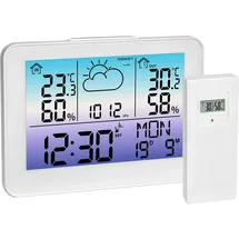 TFA TFA® METEO SKY Wetterstation weiß