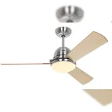 CasaFan Libeccio BN Deckenventilator kirschе/ahorn/wenge mit Licht inkl. Fernbedienung