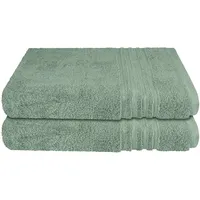 SCHIESSER Milano Duschtuch 2 x 70 x 140 cm